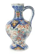 Fayence-Enghalskrug Delft/Holland, van