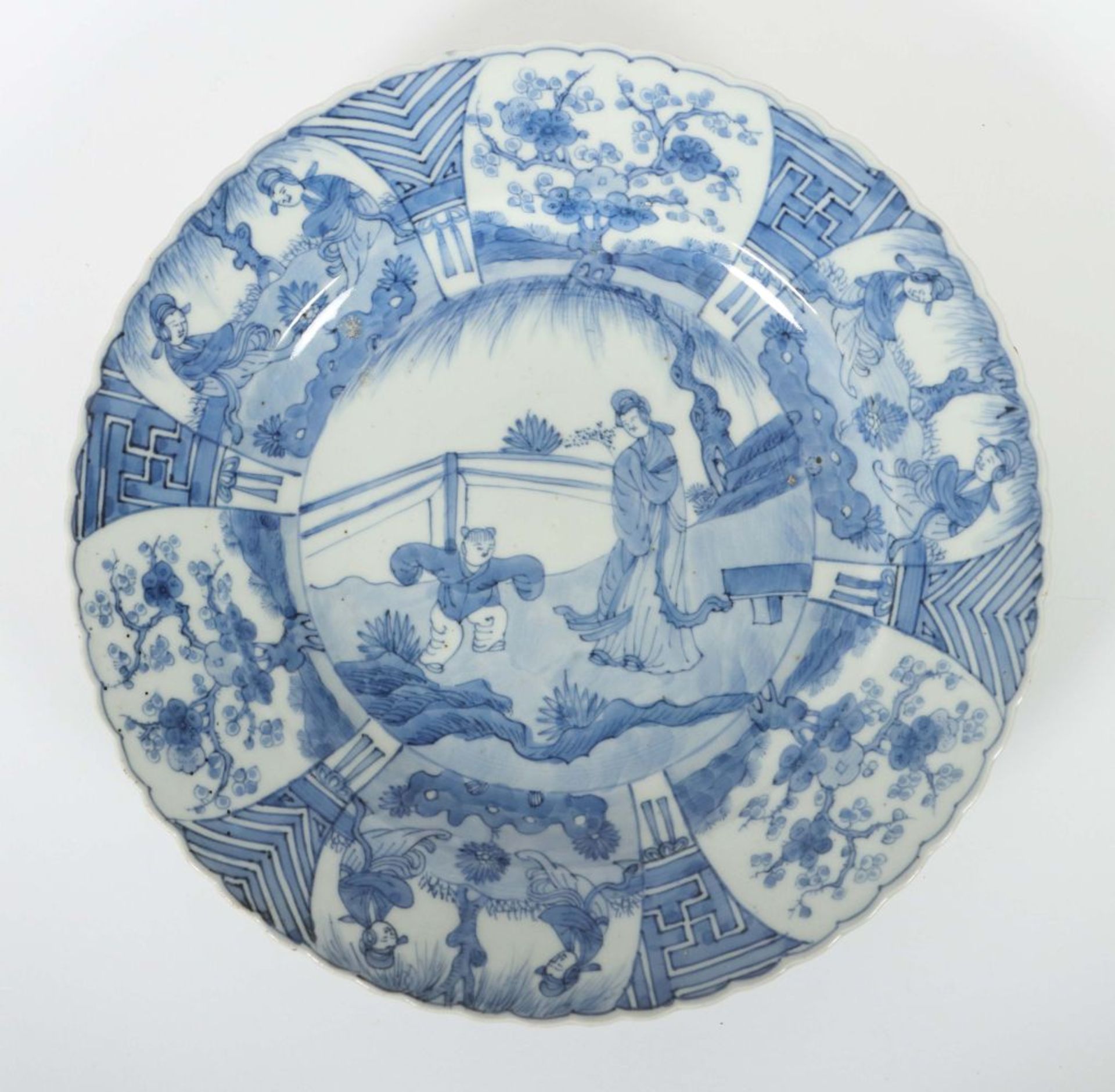 Teller China, Kangxi, 1661 - 1722,