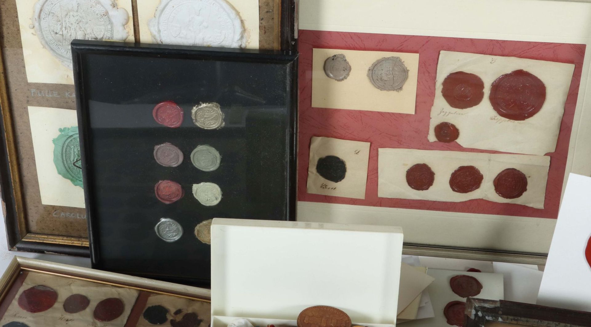 Umfangreiche Siegel-Sammlung ab 17. - Bild 5 aus 5