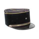 Französische Militärmütze wohl eines