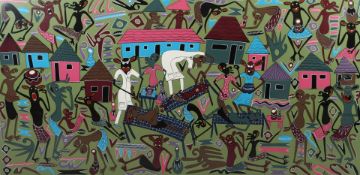 Lilanga, George Kikwetu 1934 - 2005