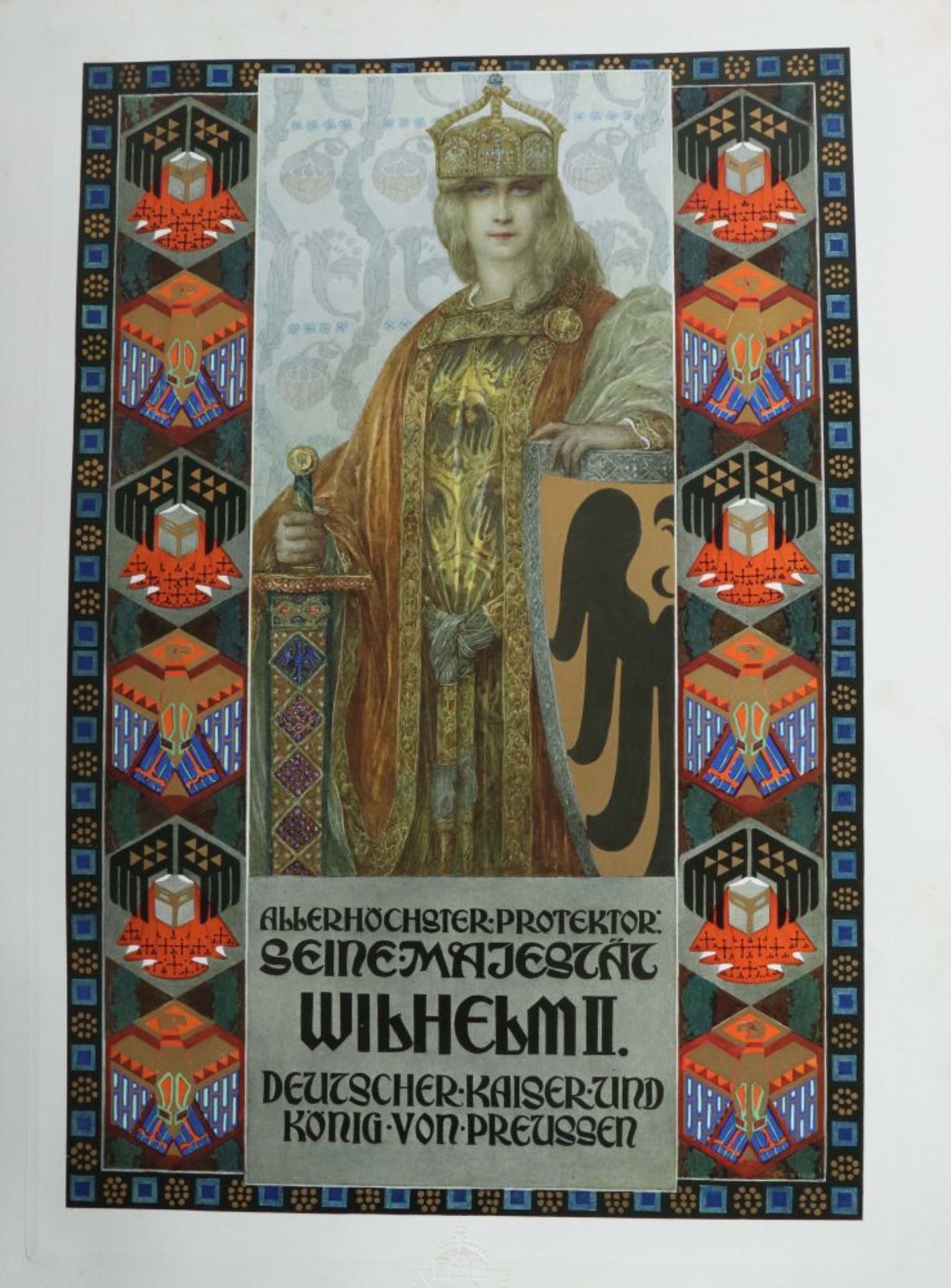 Herzig, Max Deutsche Gedenkhalle - - Bild 2 aus 4