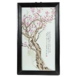 Famille Rose-Porzellanbild China, 20.