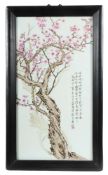 Famille Rose-Porzellanbild China, 20.