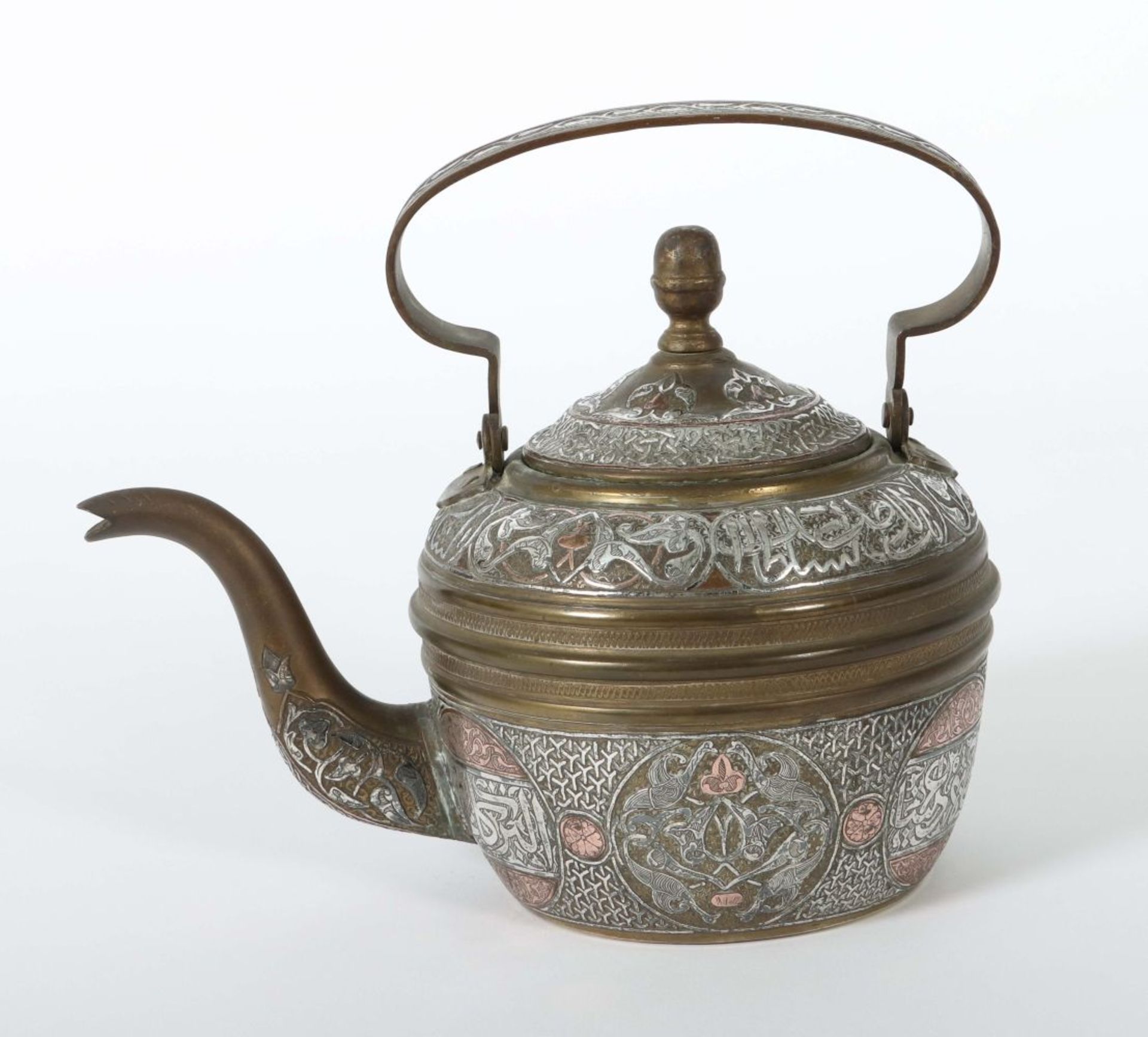 Teekanne Syrien, wohl Damaskus, - Bild 2 aus 2