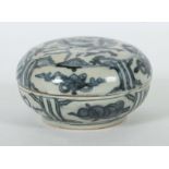 Deckeldose China, Ming-Dynastie, 1368