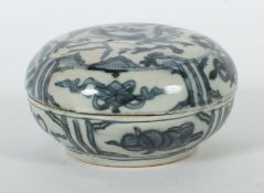 Deckeldose China, Ming-Dynastie, 1368