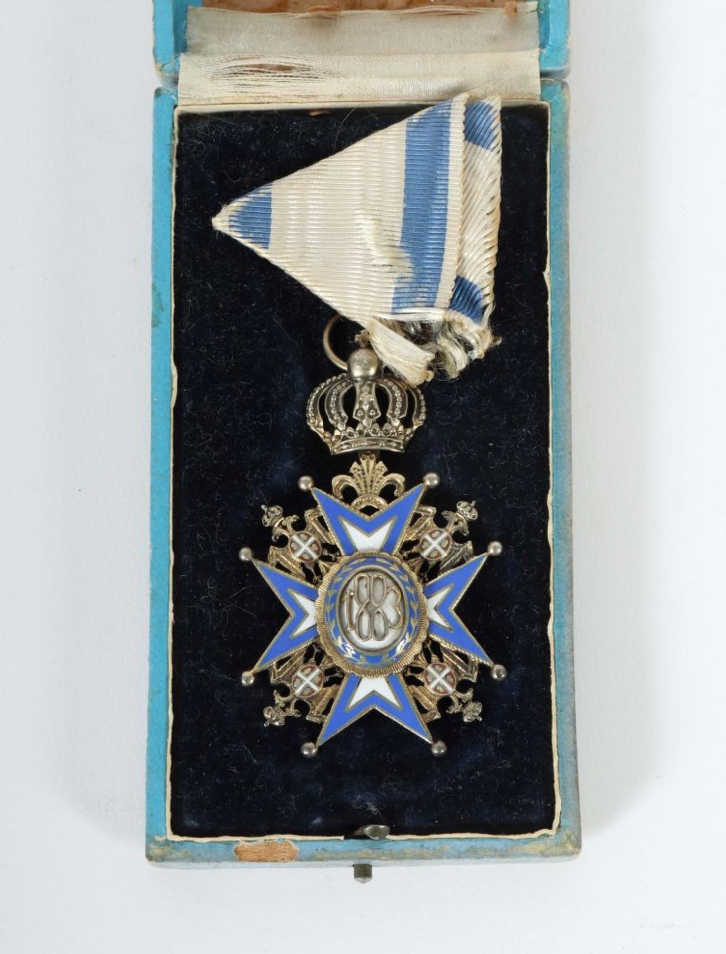 Sankt-Sava-Orden Königreich Serbien, - Bild 3 aus 4