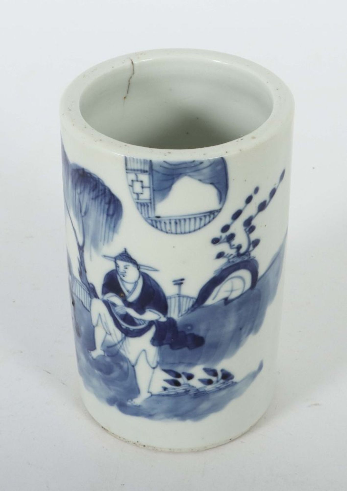 Pinseltopf China, Qing-Dynastie, 19. - Bild 3 aus 4