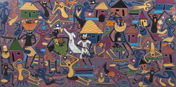 Lilanga, George Kikwetu 1934 - 2005