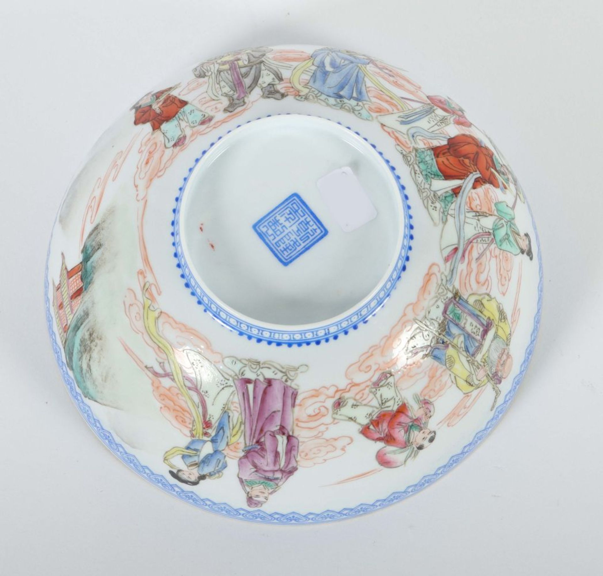 Feine Schale China, 20. Jh., - Bild 4 aus 4