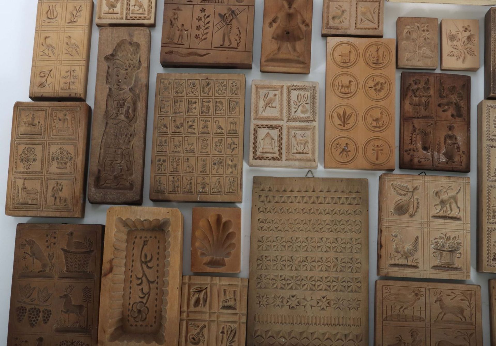 Sammlung von 41 Modeln 19./20. Jh., - Bild 2 aus 3