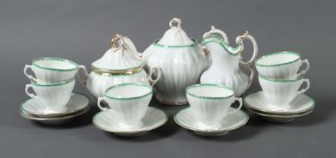 Teeservice für 6 Personen KPM,
