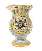 Majolika-Weinkanne Italien, wohl