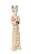 Hofdame China, wohl Tang-Dynastie,