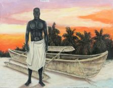 Bush, Mikidadi geb. 1957 in Tanzania,