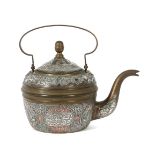 Teekanne Syrien, wohl Damaskus,