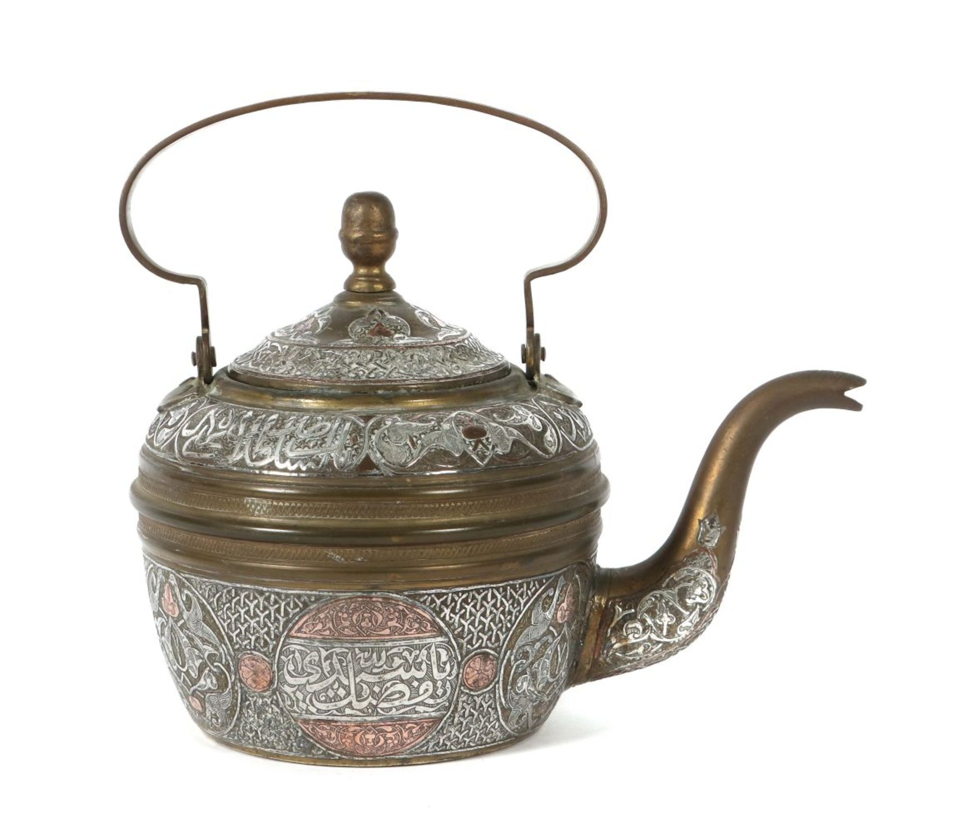 Teekanne Syrien, wohl Damaskus,