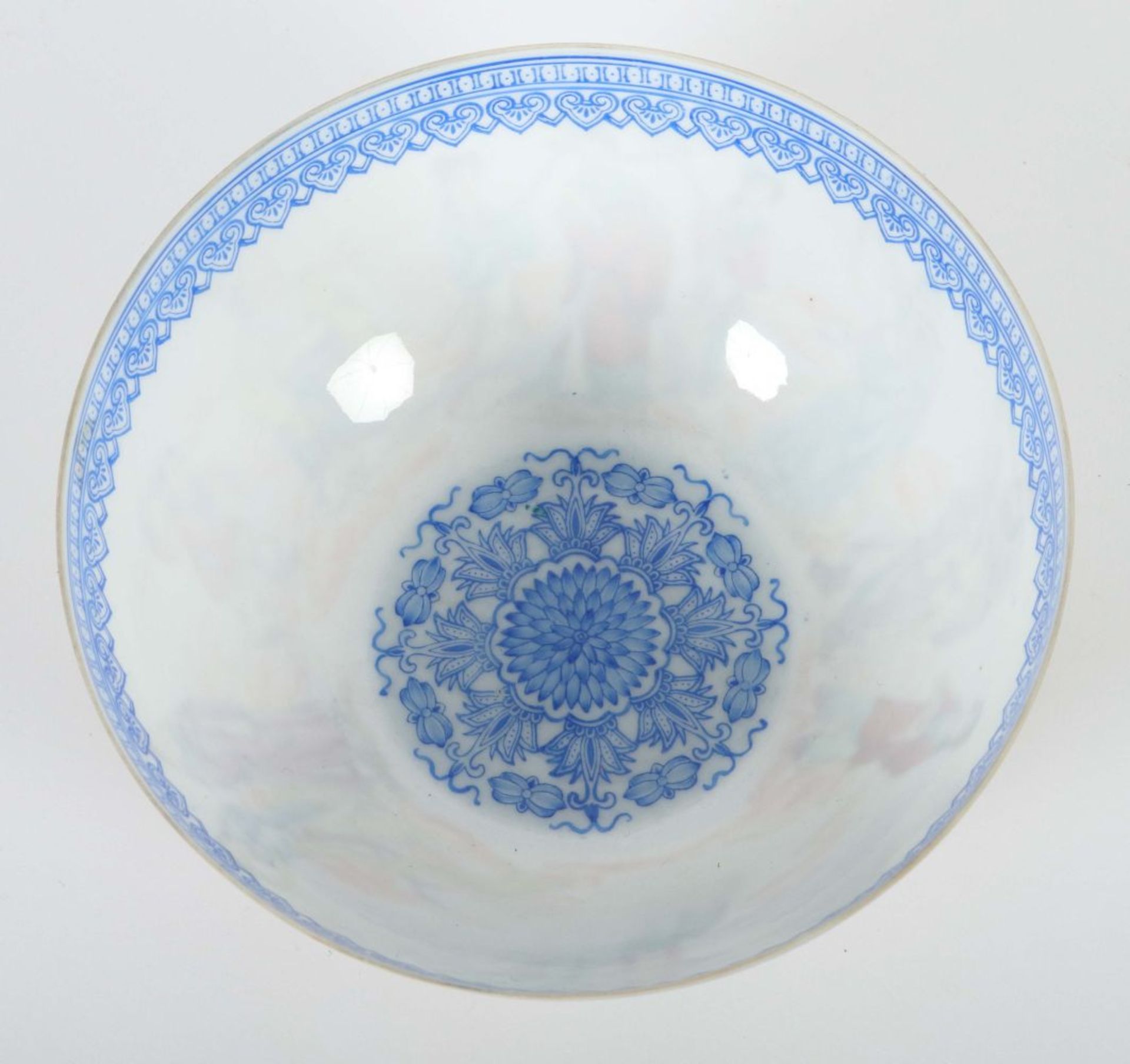 Feine Schale China, 20. Jh., - Bild 3 aus 4