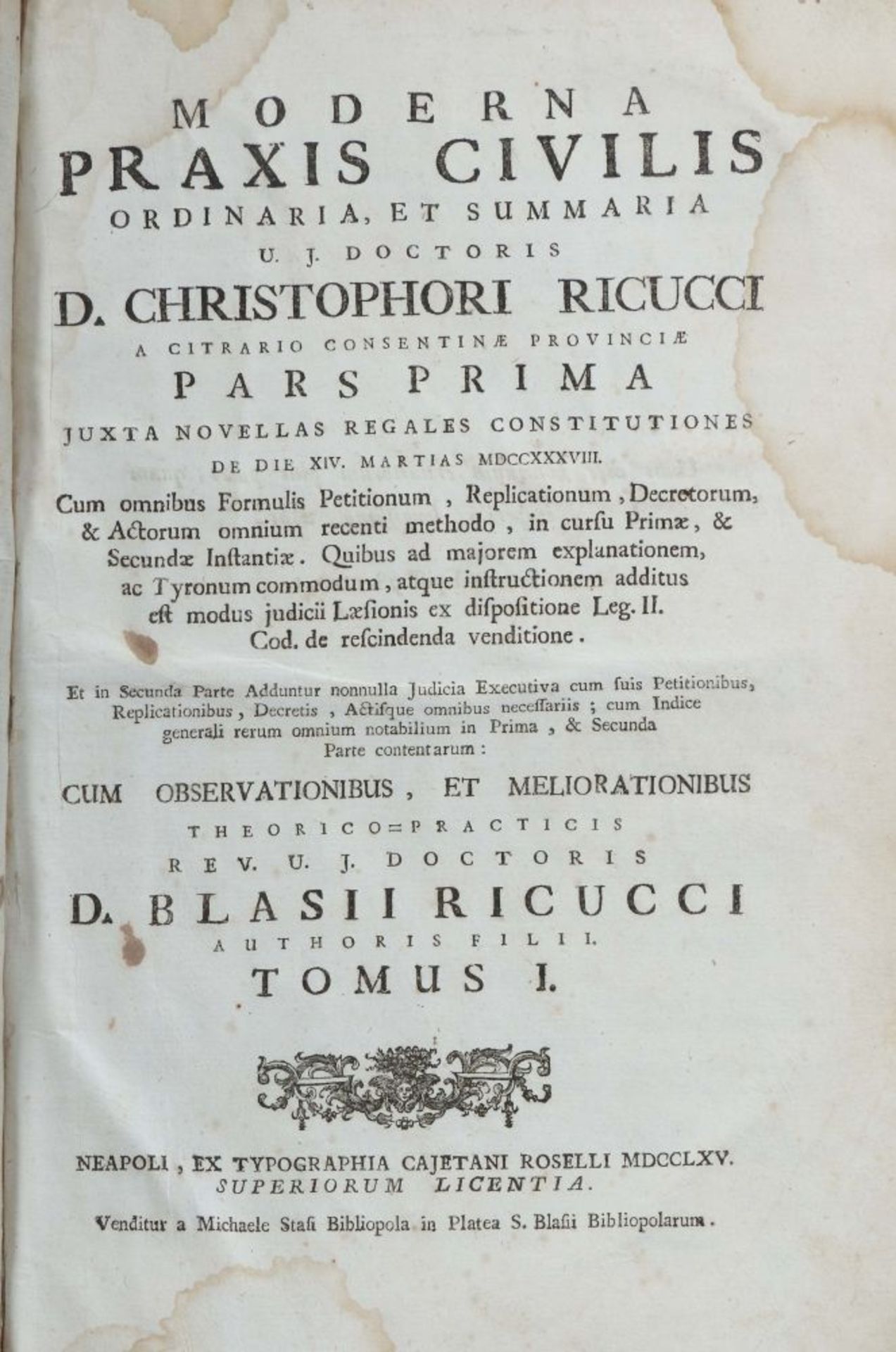 Ricucci, Cristoforo Moderna Praxis - Bild 2 aus 4