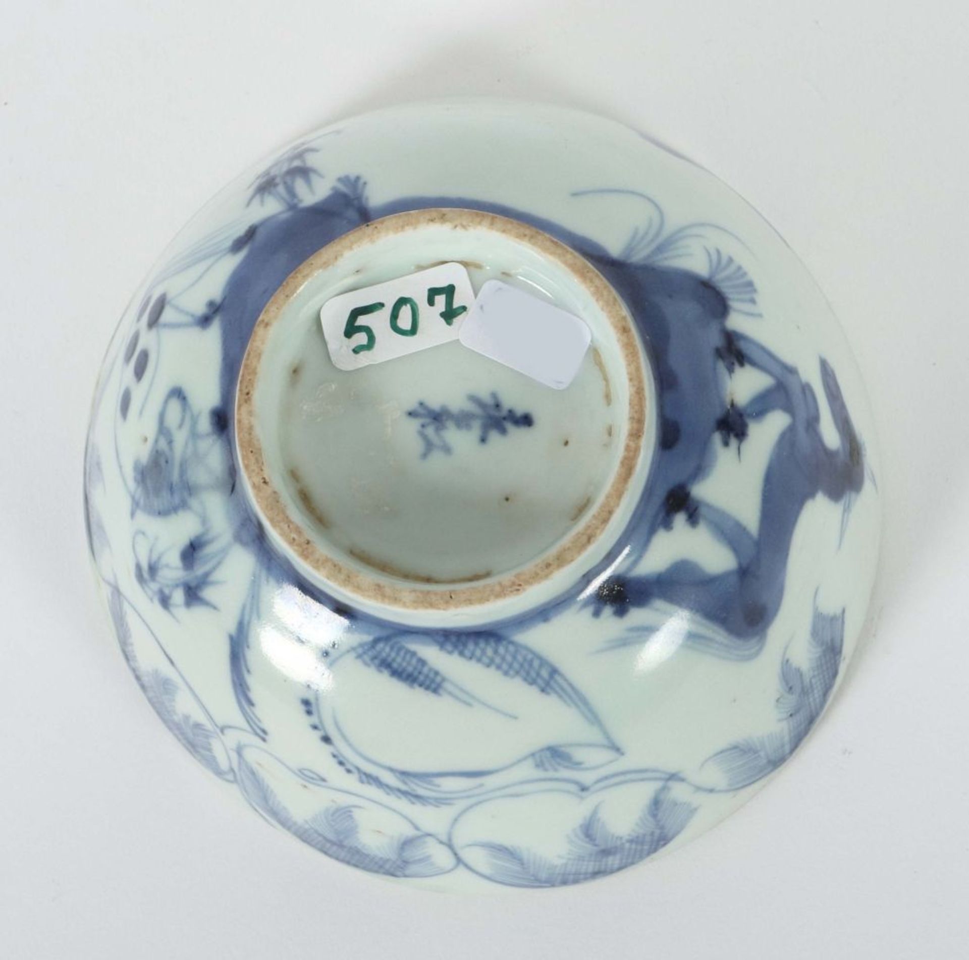 Kleine Schale China, Kangxi 1661 - - Bild 3 aus 3