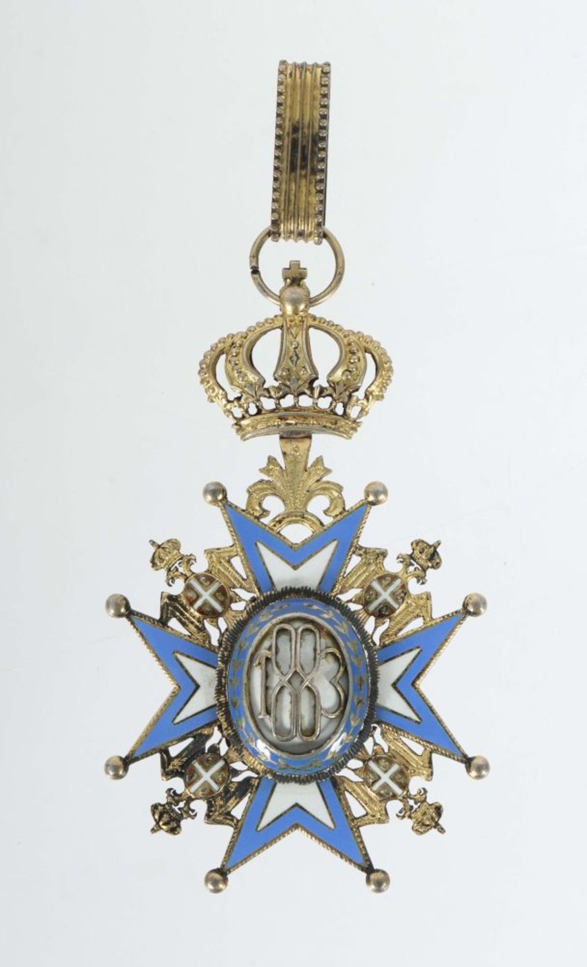 Sankt-Sava-Orden Königreich Serbien, - Bild 2 aus 2