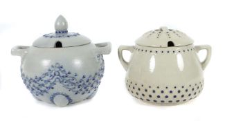 2 Jugendstil-Bowlen Region