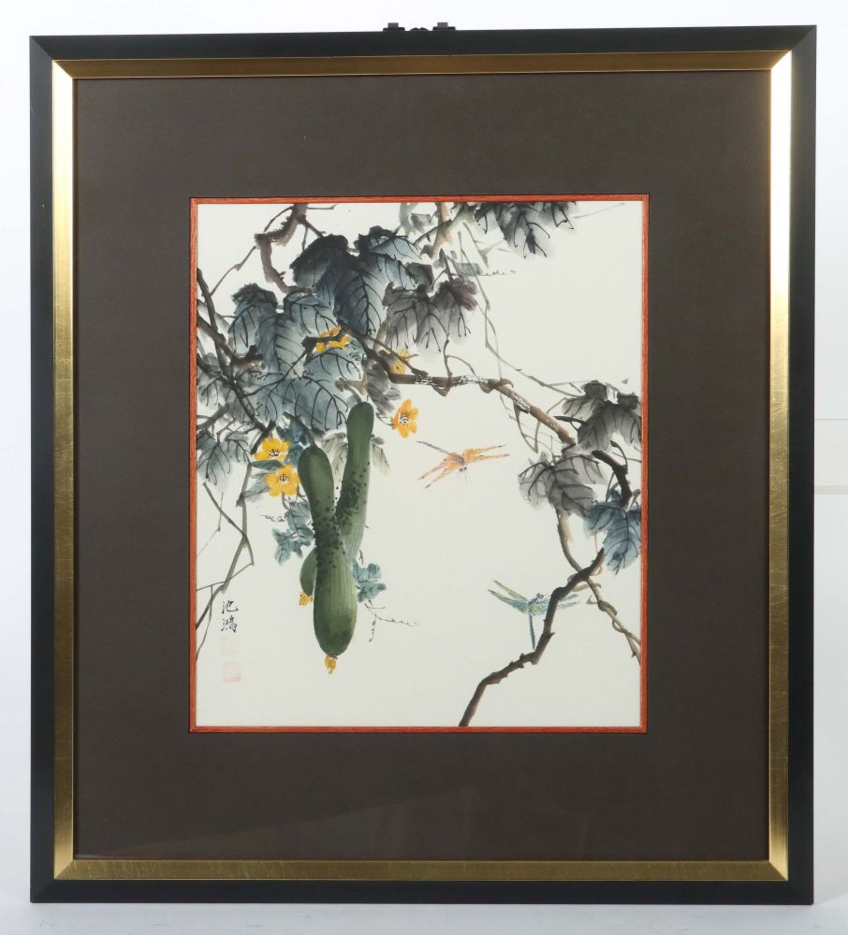 Chinesischer Maler des 20. Jh. 2 - Bild 3 aus 4