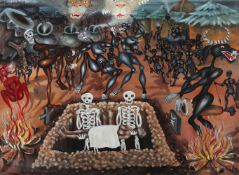 Bush, Mikidadi geb. 1957 in Tanzania,