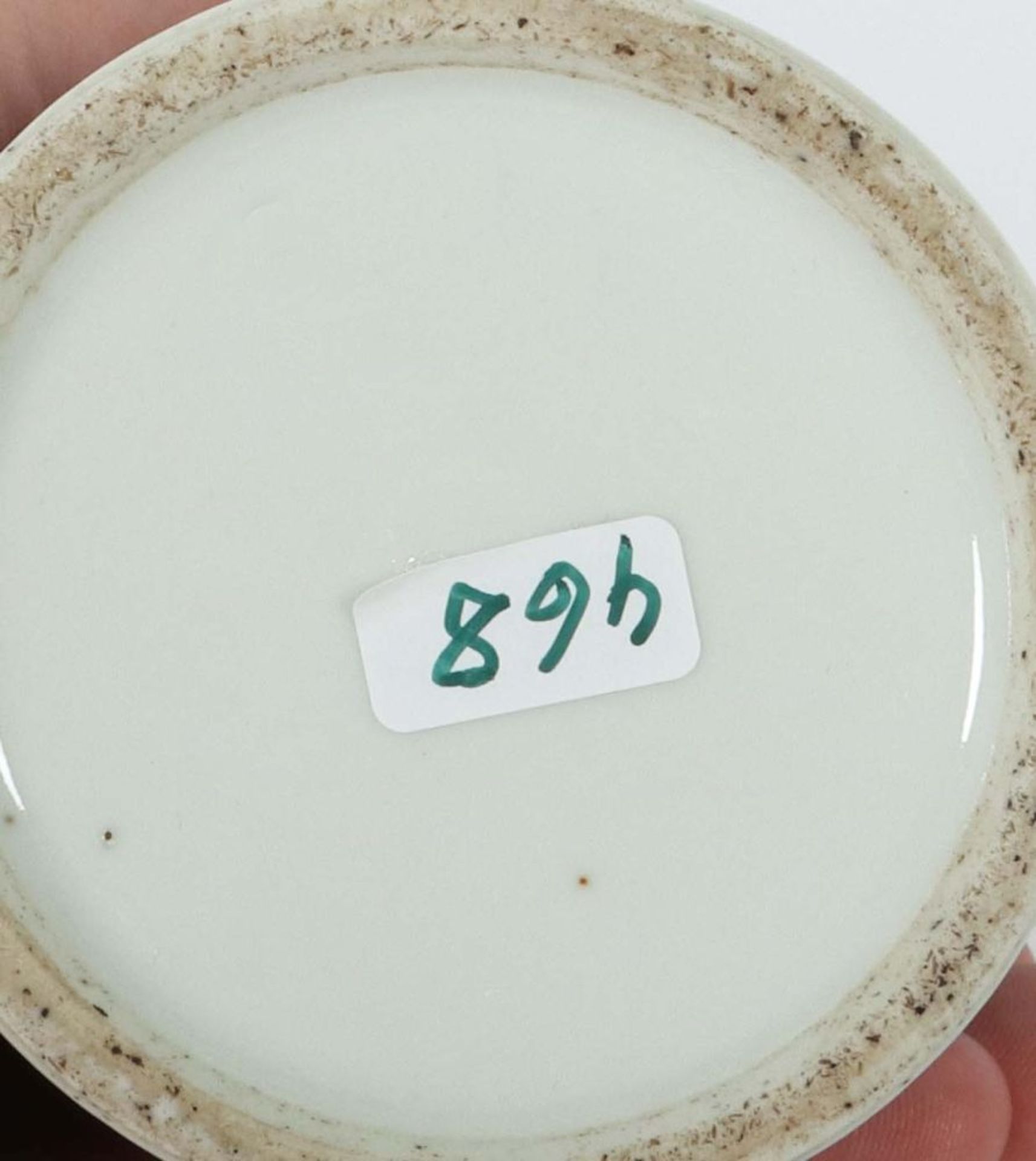 Pinseltopf China, Qing-Dynastie, 19. - Bild 4 aus 4