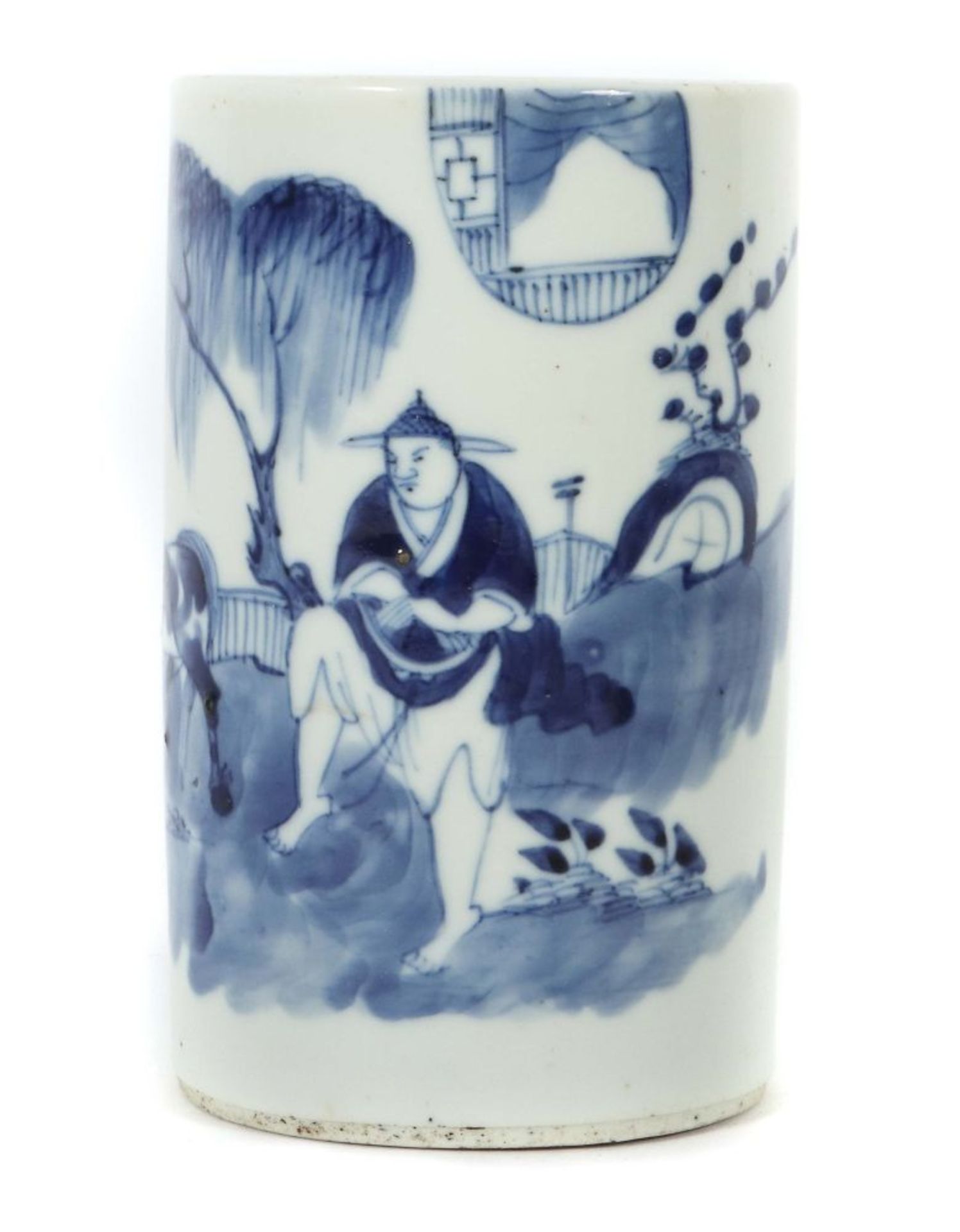 Pinseltopf China, Qing-Dynastie, 19.