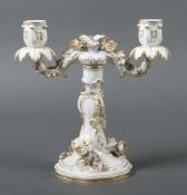 Tafelleuchter Meissen, 1970,