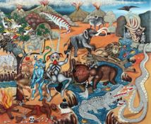 Bush, Mikidadi geb. 1957 in Tanzania,