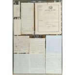 Reisepass & Briefe 19. Jh., Reisepass