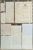 Reisepass & Briefe 19. Jh., Reisepass