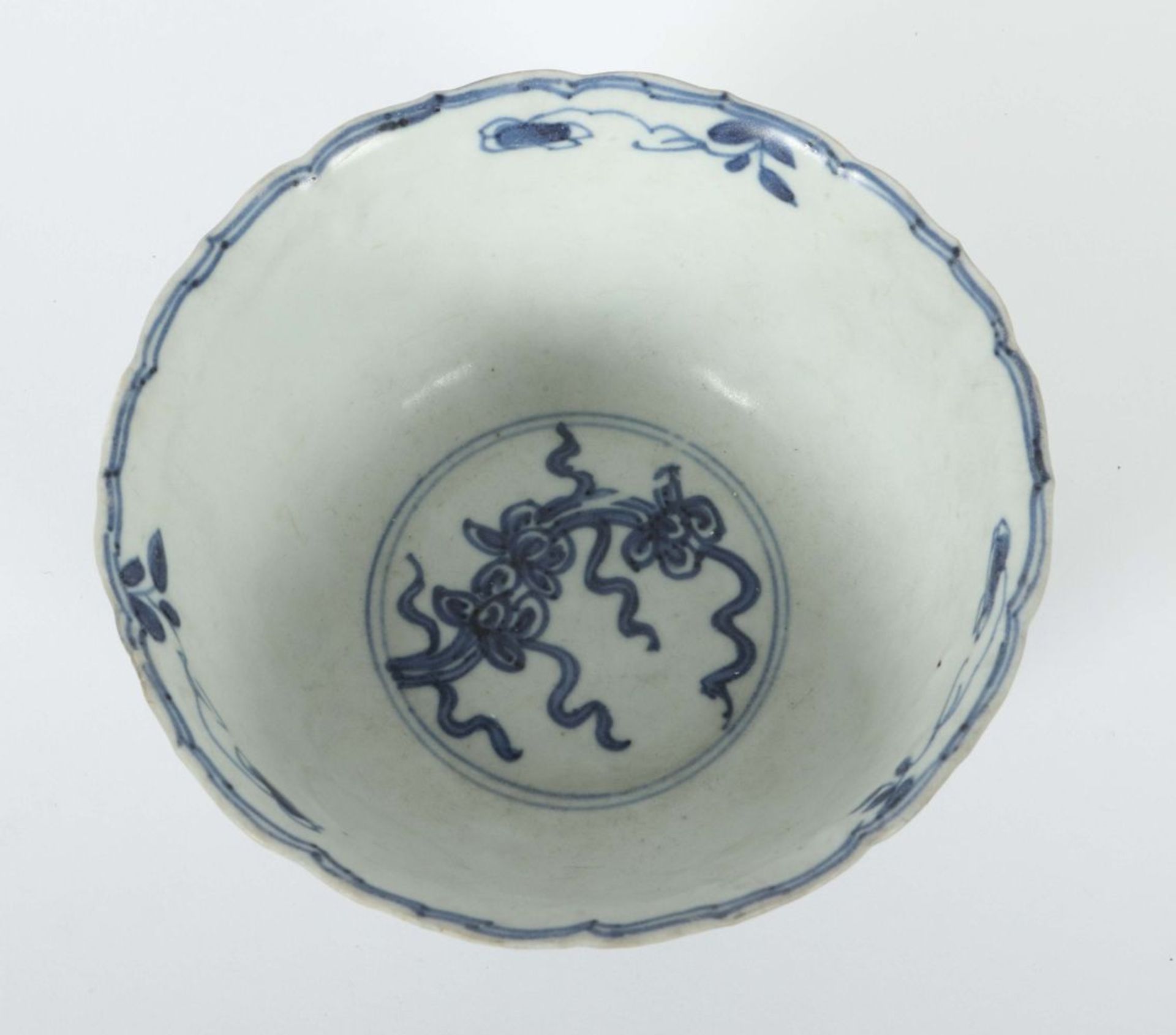 Reisschale China, Kangxi 1661 - 1722, - Bild 2 aus 3