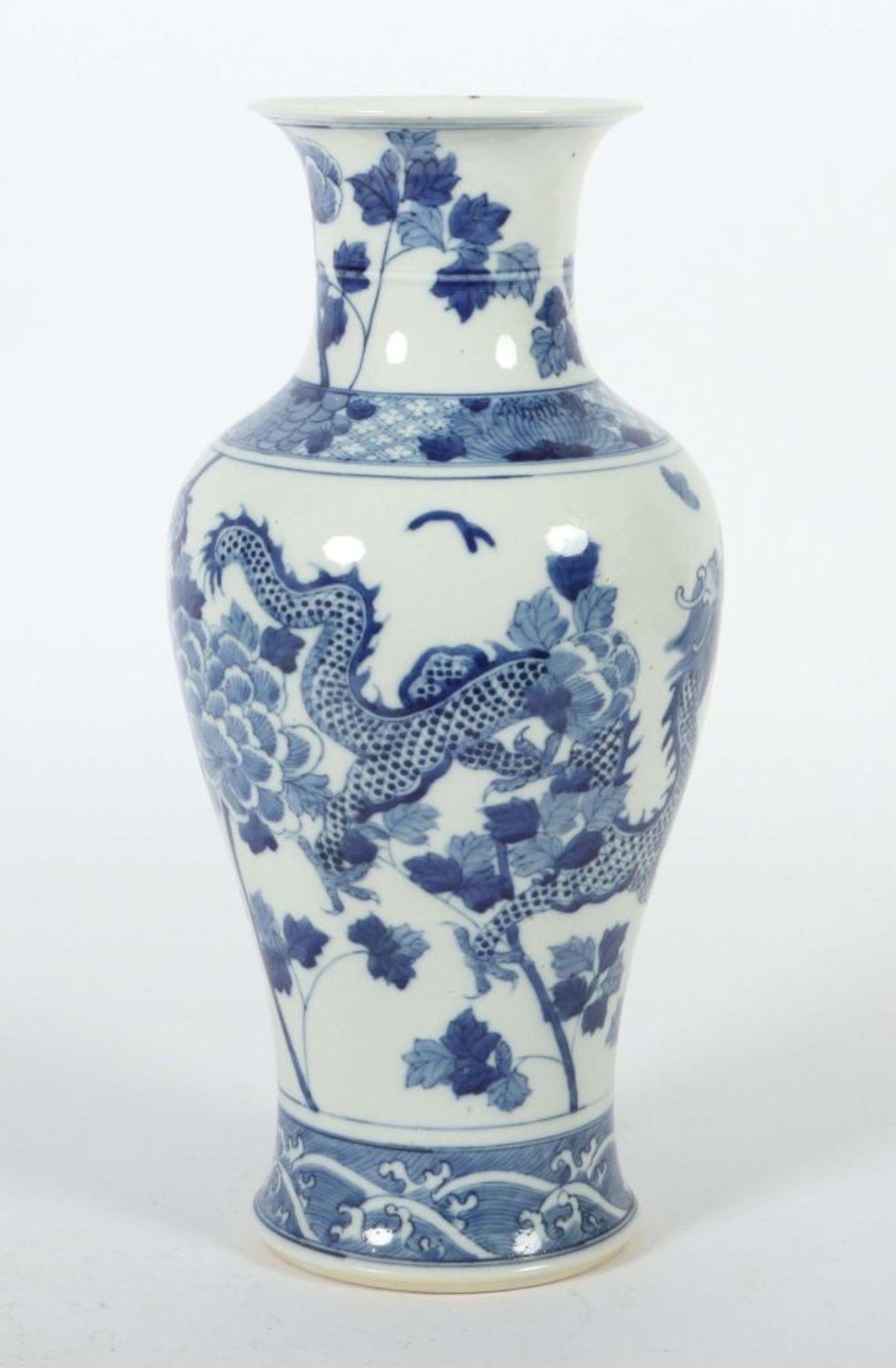 Balustervase China, 19./20. Jh., - Bild 2 aus 4