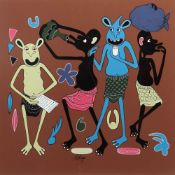 Lilanga, George Kikwetu 1934 - 2005