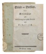 (Hoffmann, Leopold Alois) Briefe aus