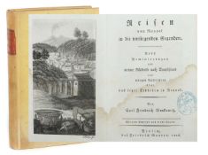Benkowitz, Carl Friedrich Reisen von