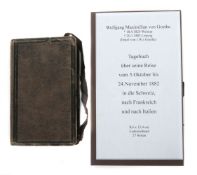 Goethe, Wolfgang Maximilian Weimar