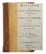 Meißner, J(ohann) G(ottlieb) Reisebuch