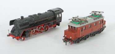 2 Lokomotiven Fleischmann, Spur H0,