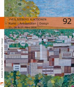 Auktion 92: Kunst | Antiquitäten | Design