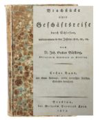 Büsching, Joh(ann) Gustav Bruchstücke