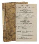 Adams, John Quincy Briefe über