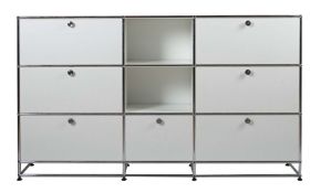 Weißes USM Highboard Schweiz,