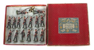 Zinnsoldaten Feine Nürnberger