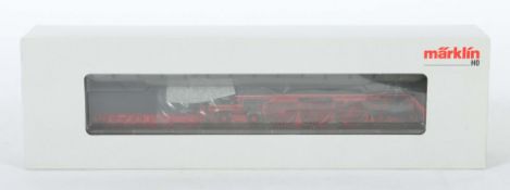 Dampflok mit Tender Märklin, Spur H0,