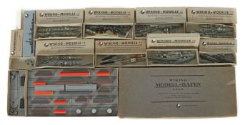 Hafenanlage mit Schiffen Wiking, 1.